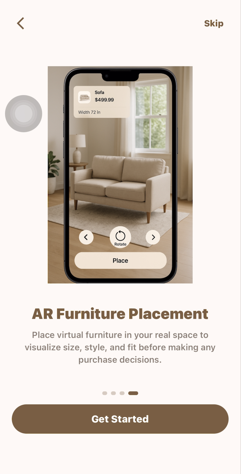 🏠 Homify MVP - AI-Powered Room Visualization App - Screen 5
