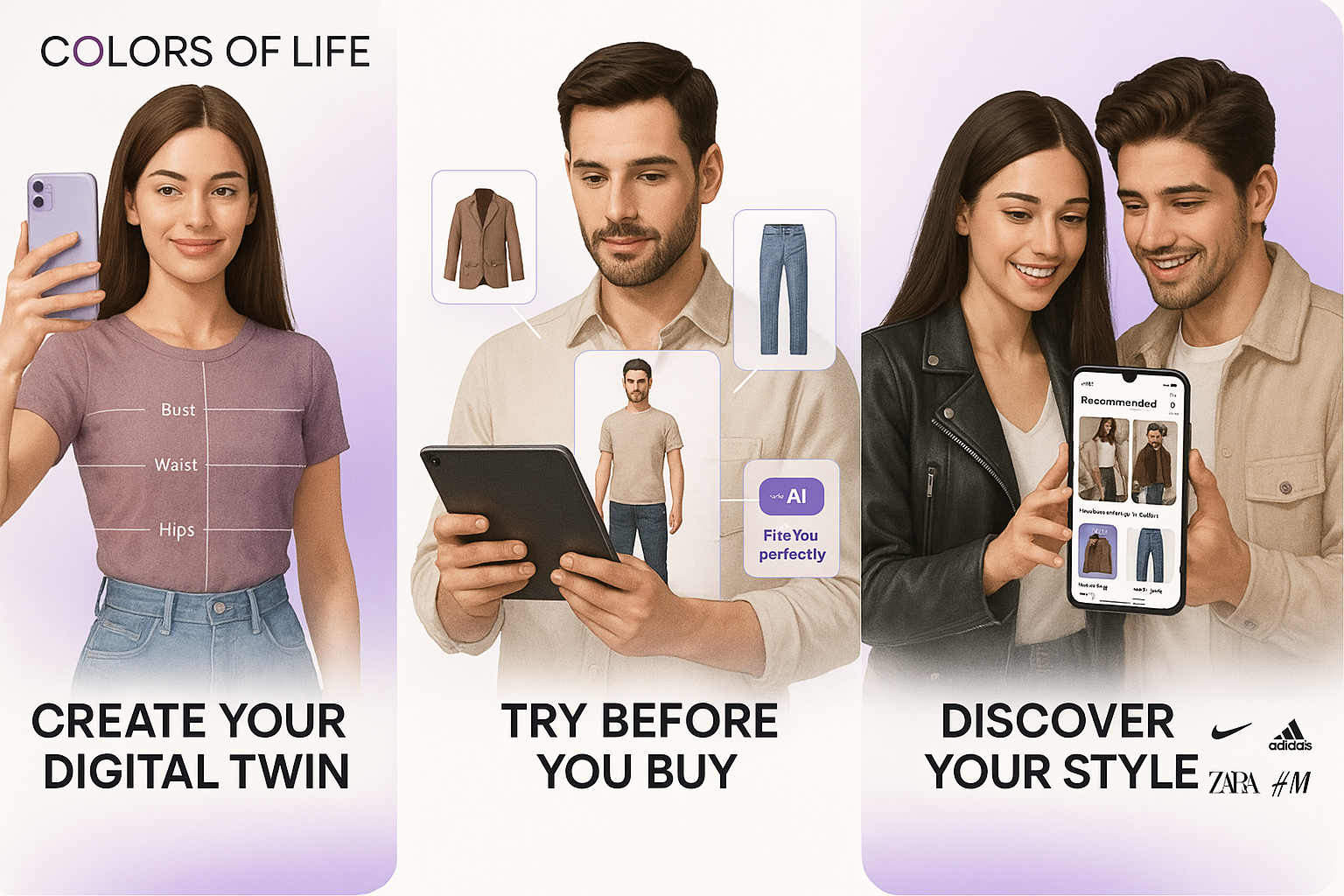 E-Commerce Virtual Fitting Room - Image 1