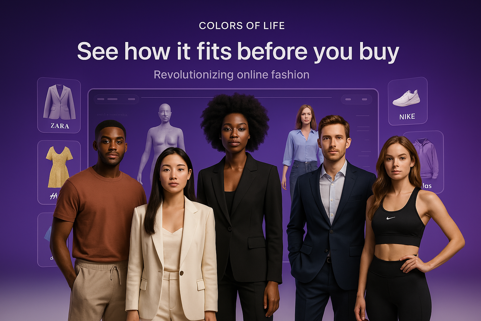 E-Commerce Virtual Fitting Room - Image 2